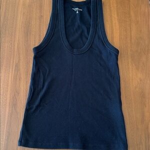 Abercrombie & Fitch size medium black tank top